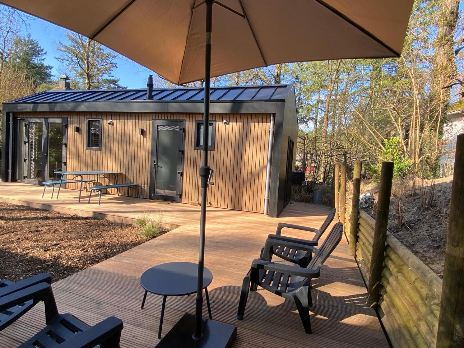 Tinyhouse Grasmus Villa Nunspeet Dış mekan fotoğraf