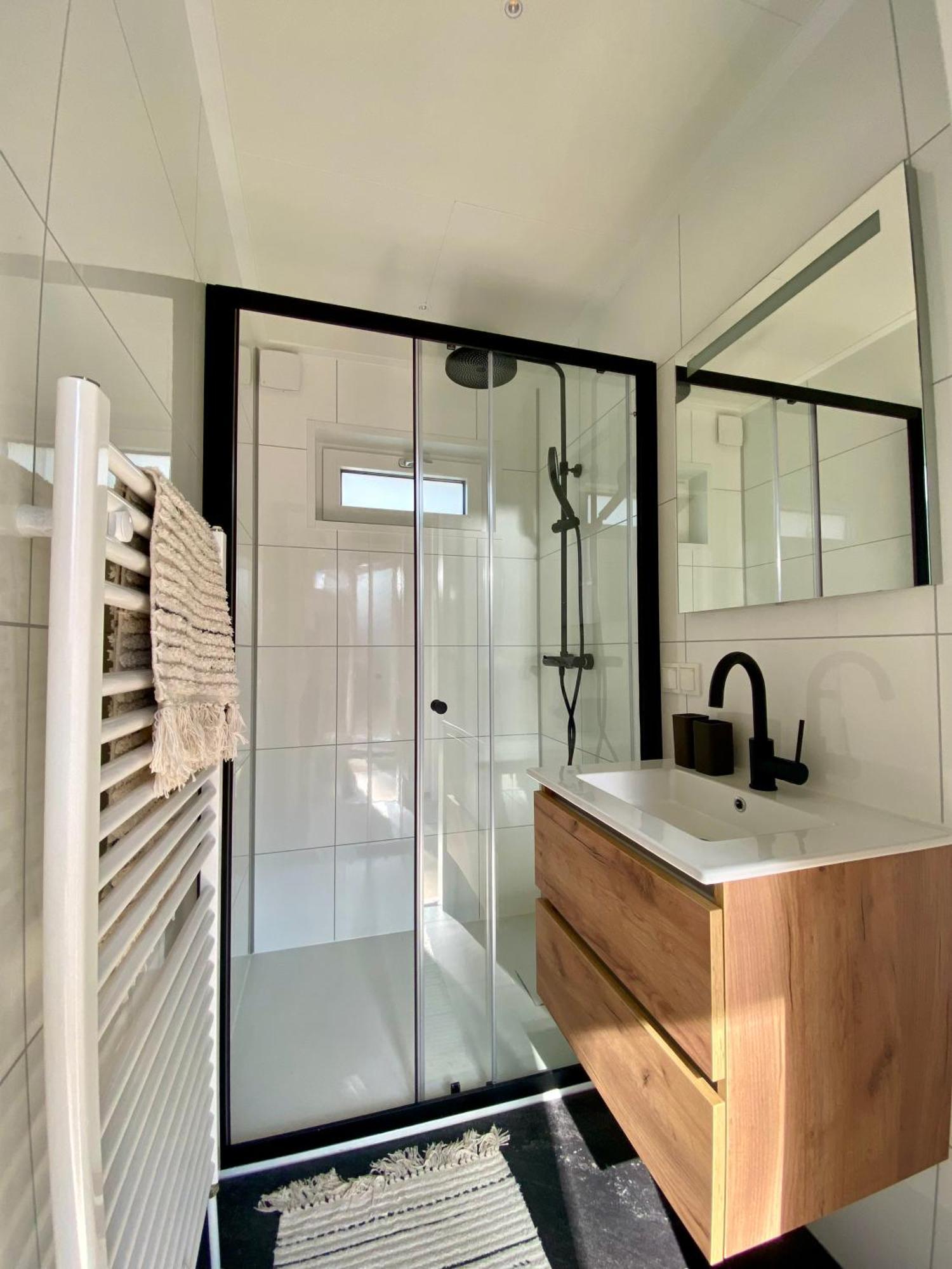 Tinyhouse Grasmus Villa Nunspeet Dış mekan fotoğraf