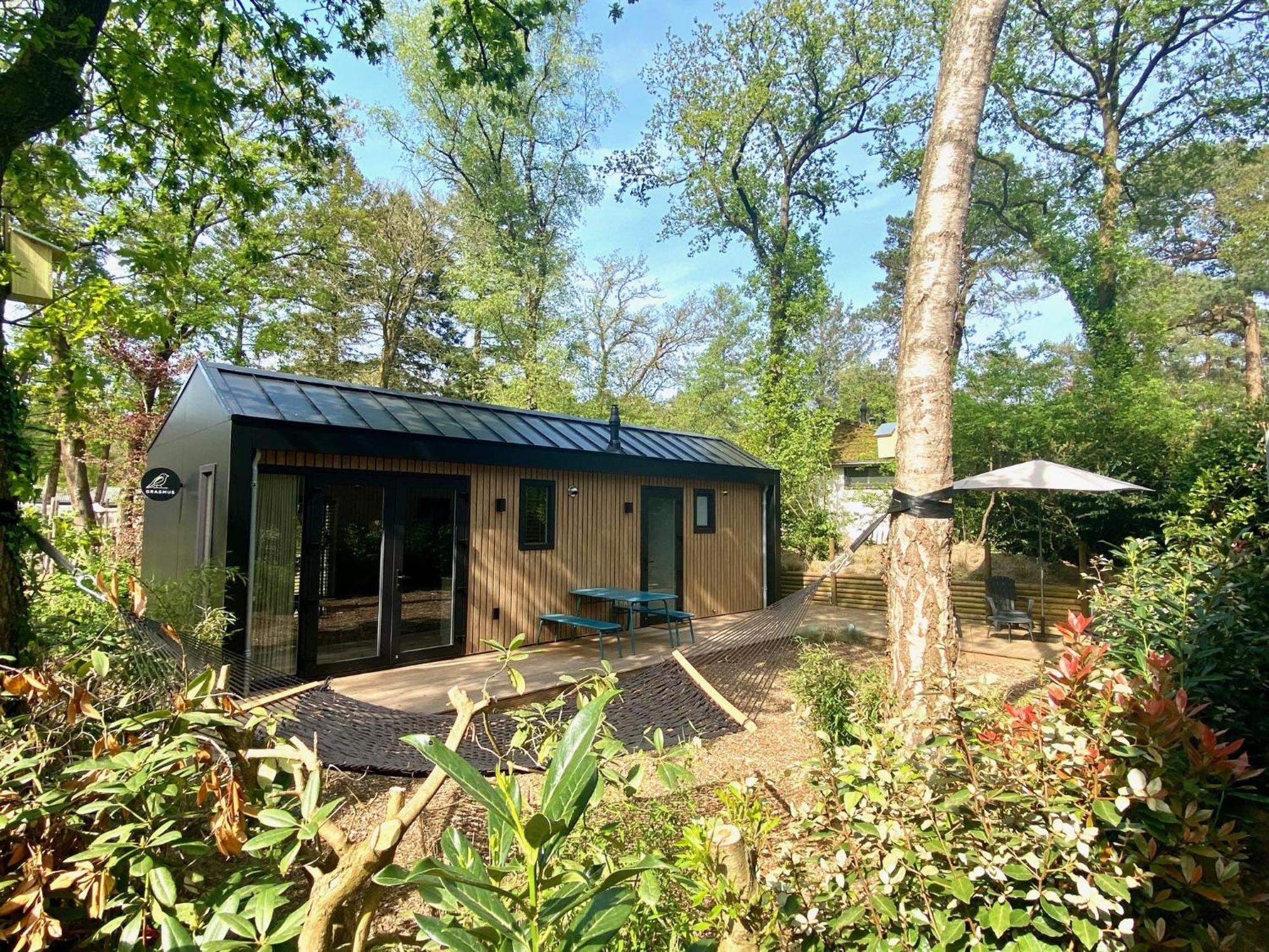 Tinyhouse Grasmus Villa Nunspeet Dış mekan fotoğraf