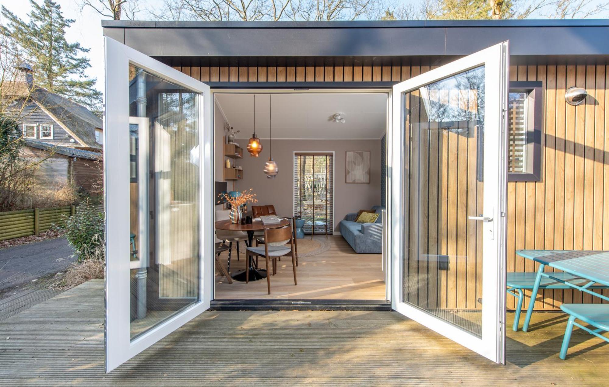 Tinyhouse Grasmus Villa Nunspeet Dış mekan fotoğraf